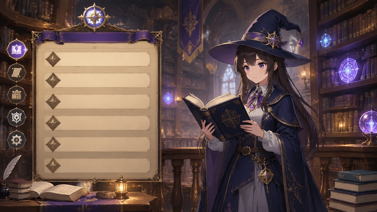 魔法师露娜 新手向 资料图 2