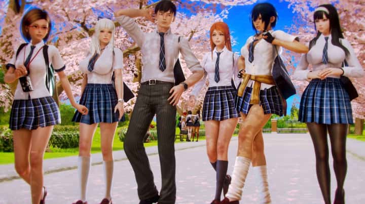 二次元老婆学院游戏封面