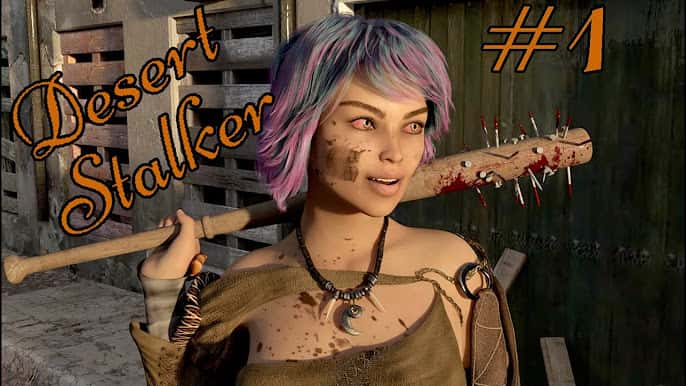 沙漠追猎者插画