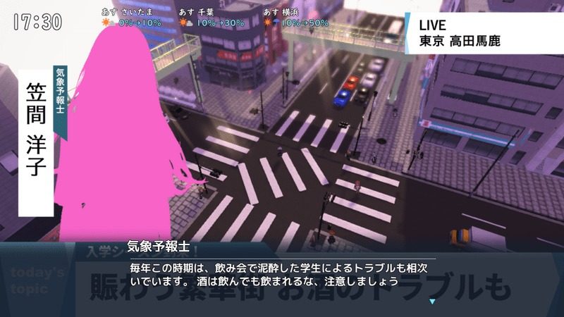 全果徘徊的女子大学生 章节事件 内容截图 2