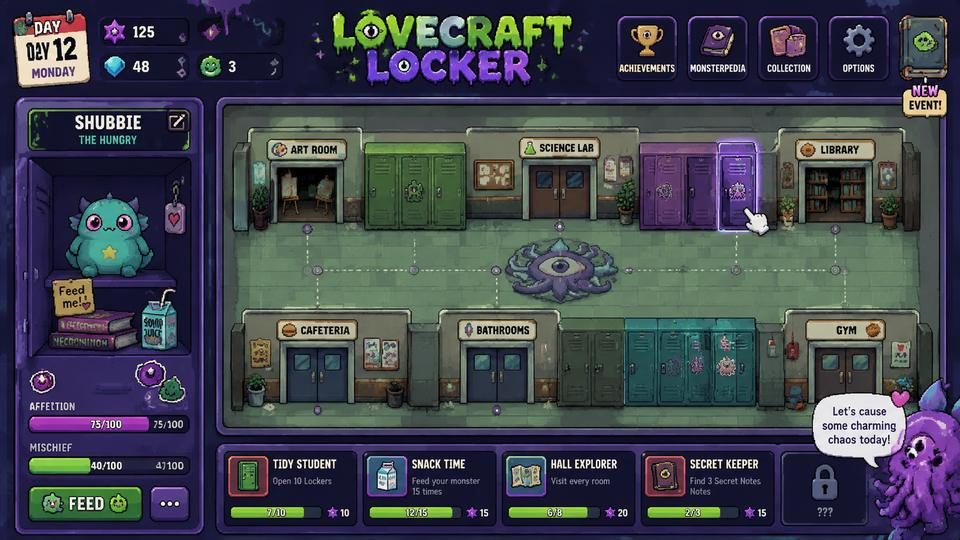 Lovecraft Locker 剧情互动 场景图 3