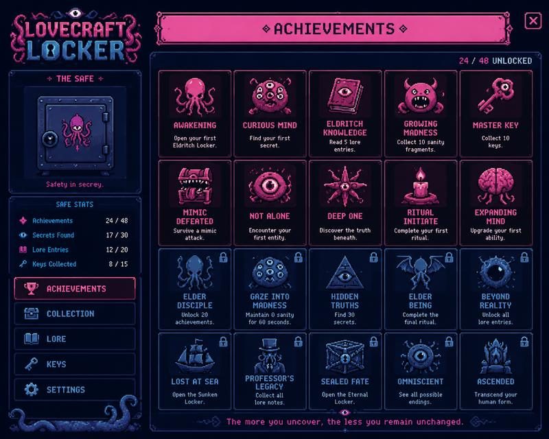 Lovecraft Locker 章节事件 资料图 4