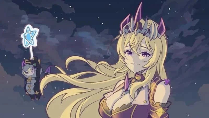 傲慢的怪兽公主与名侦探使魔 中文版 详情图 2