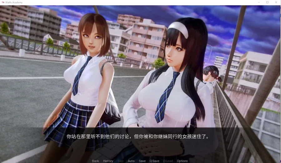 二次元老婆学院_Waifu Academy 二次元老婆学院游戏攻略存档指南 封面图