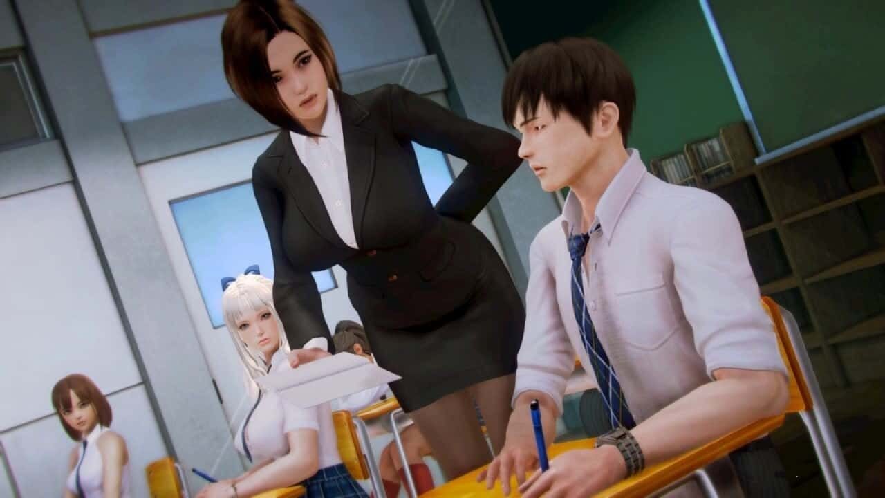 二次元老婆学院_Waifu Academy 玩法展示 实机截图 8