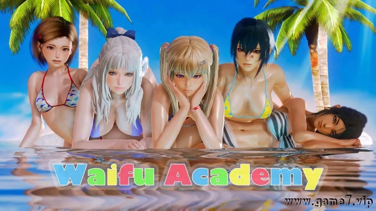 二次元老婆学院_Waifu Academy 玩法展示 实机截图 5