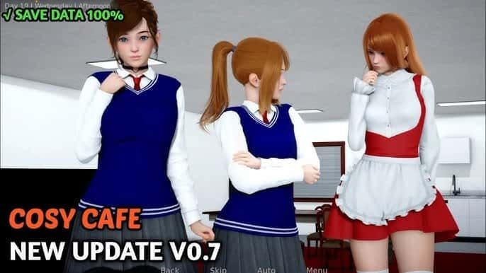 舒适咖啡厅_Cosy Cafe 操作界面 画面 2