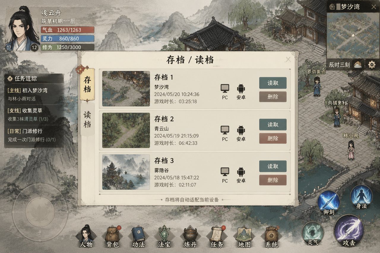 谪仙索欢录 国风修仙 专题图 5