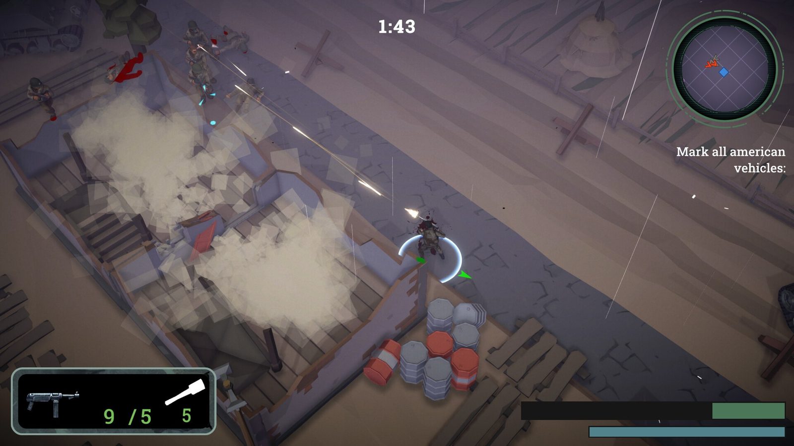 希特勒的战争二战 Steam游戏 画面 8