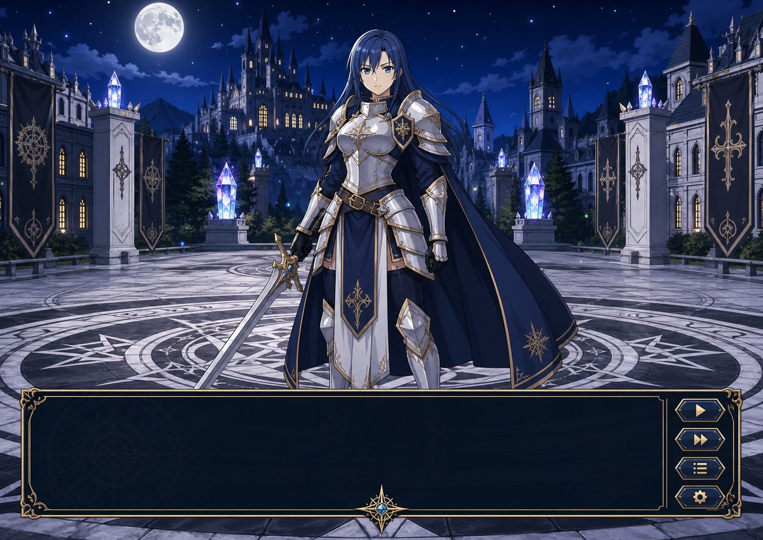 魔女骑士安娜 角色路线 画面 4