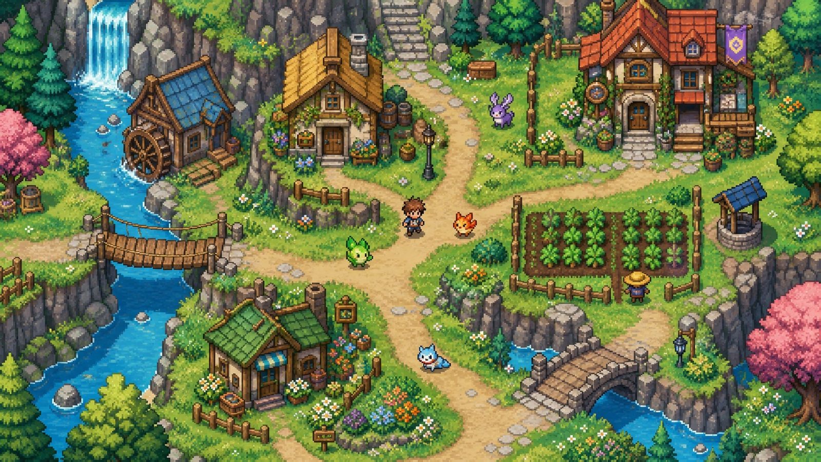 精灵谷物语SpiritValley版 玩法展示 展示图 8