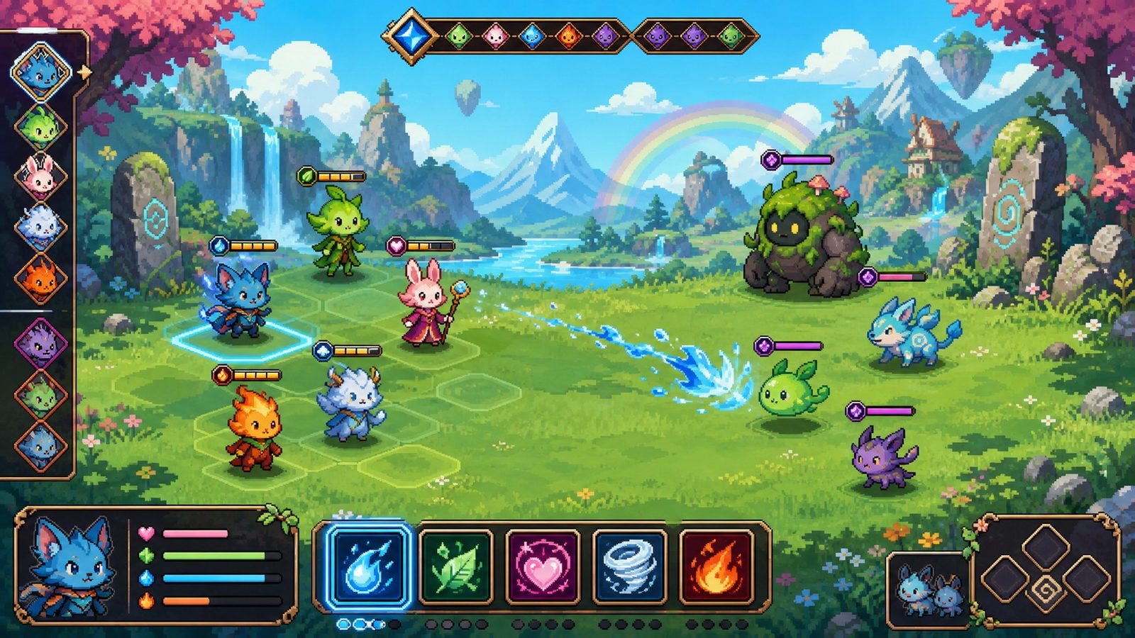 精灵谷物语SpiritValley版 精灵养成 展示图 3