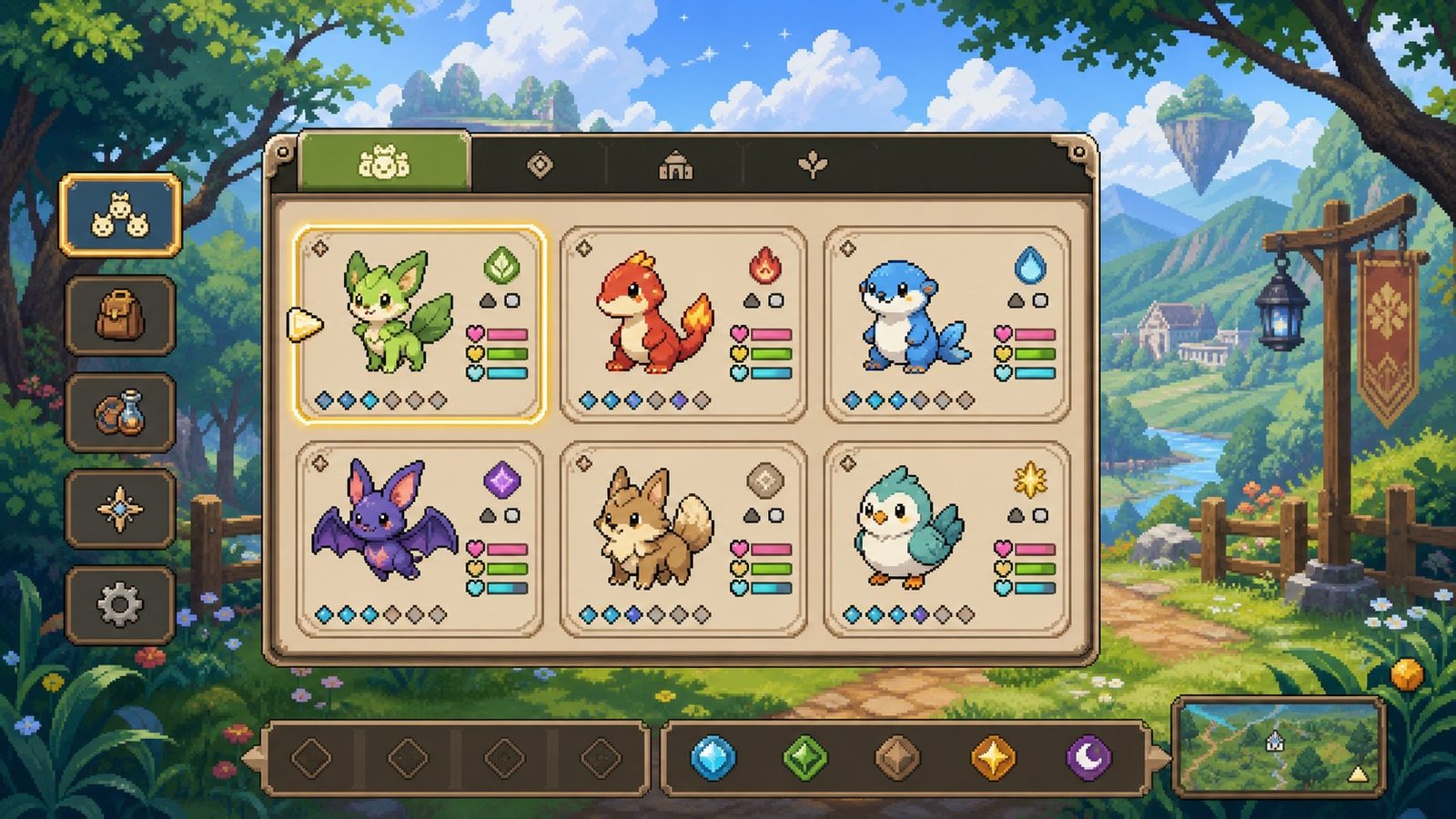 精灵谷物语SpiritValley版 生物收集RPG 玩法截图 4