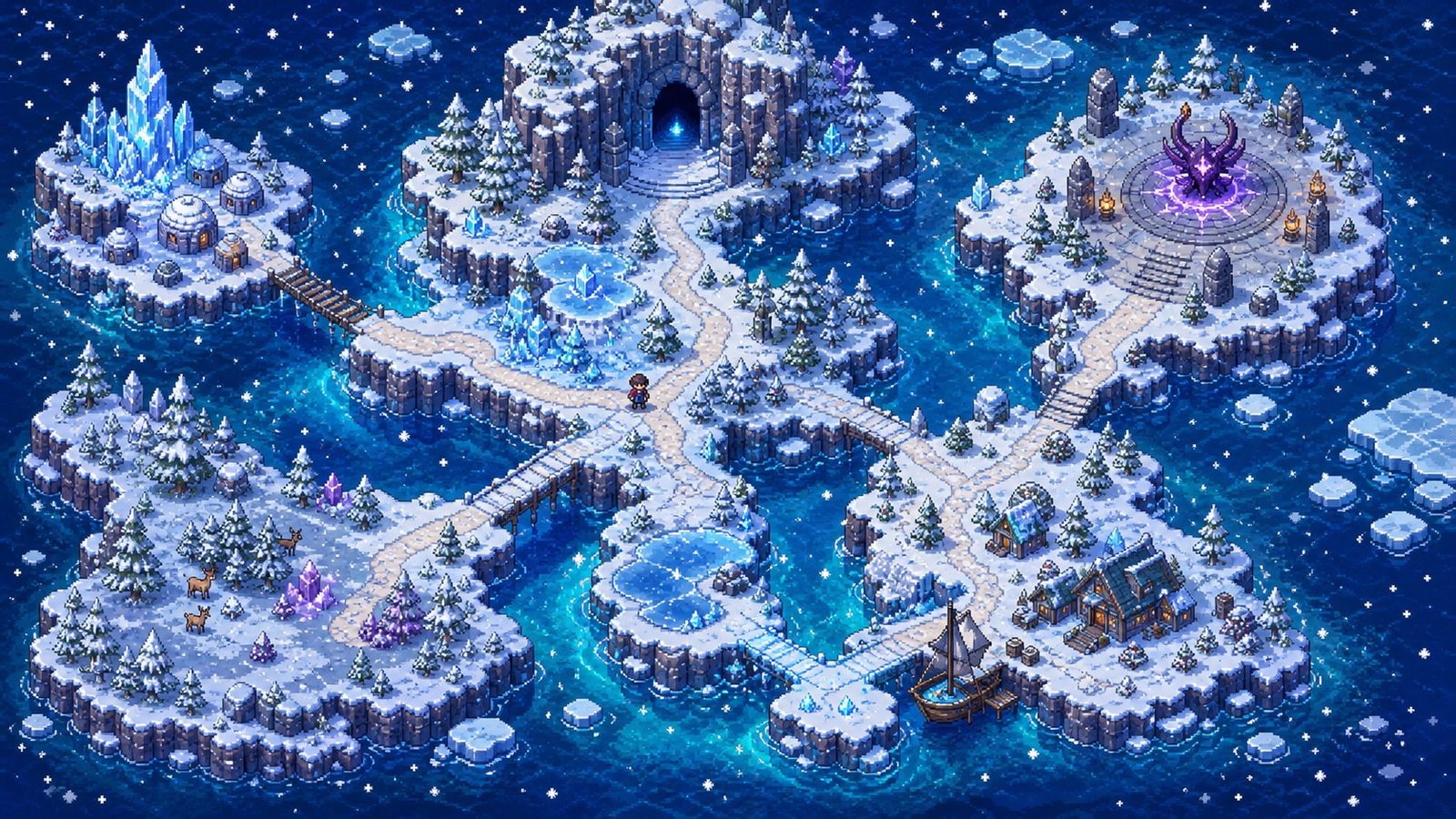 精灵谷物语SpiritValley版 队伍搭配 场景图 2